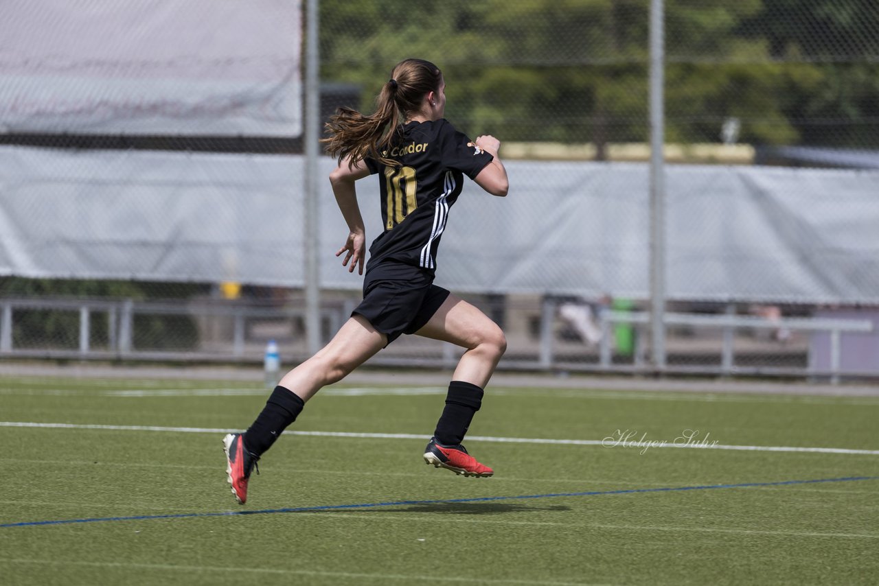 Bild 319 - wBJ SC Condor - VfL Pinneberg : Ergebnis: 3:2
